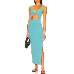 LSPACE Nico Dress Reversible Teal Blue Green Size X-Small NWOT
